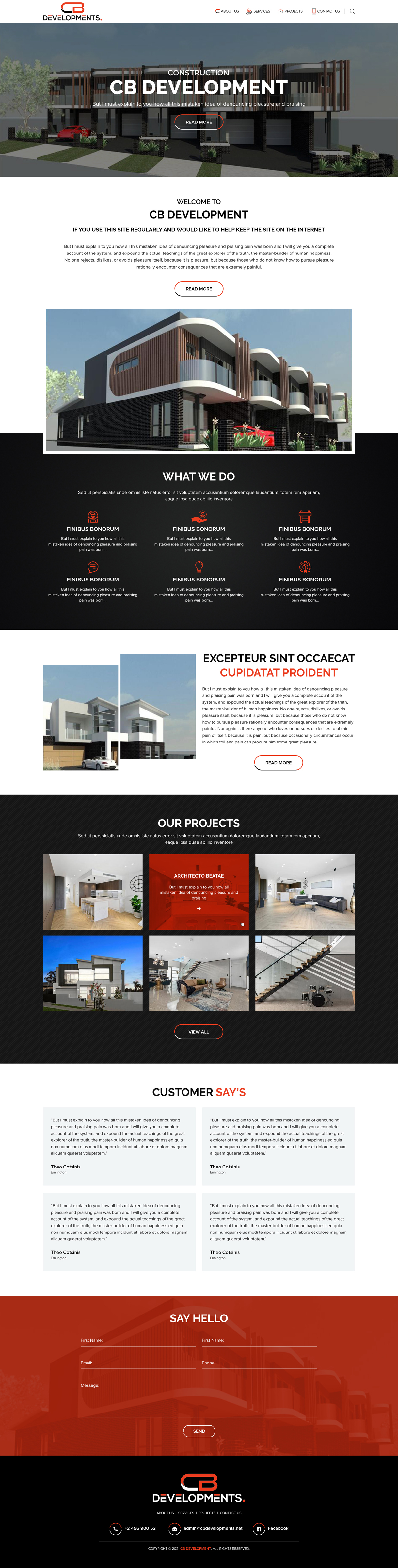 Diseño Web por sai.designer87 para este proyecto | Diseño #27877917