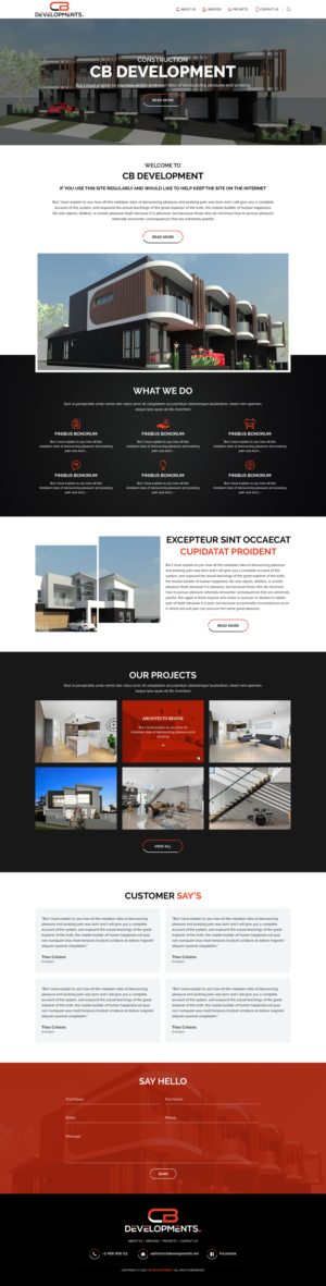 Diseño Web por sai.designer87 para este proyecto | Diseño: #27877917