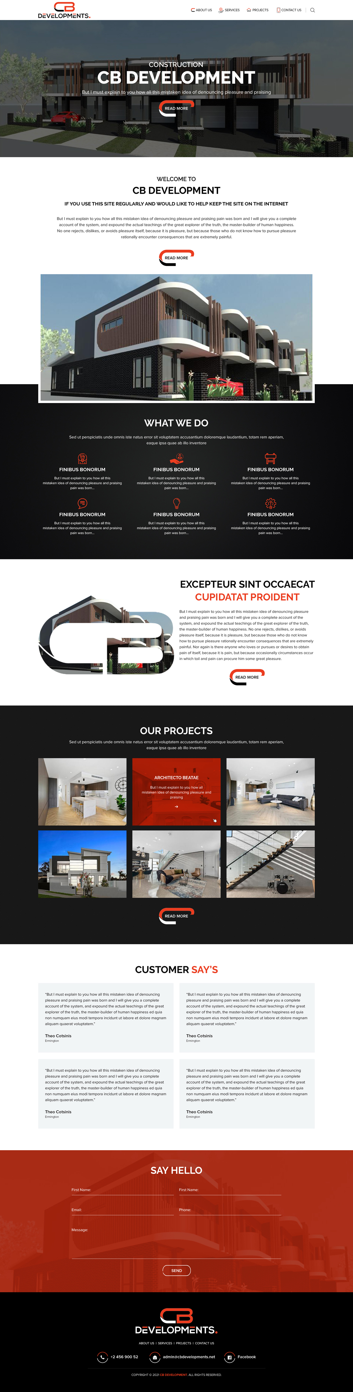 Diseño Web por sai.designer87 para este proyecto | Diseño #27877918