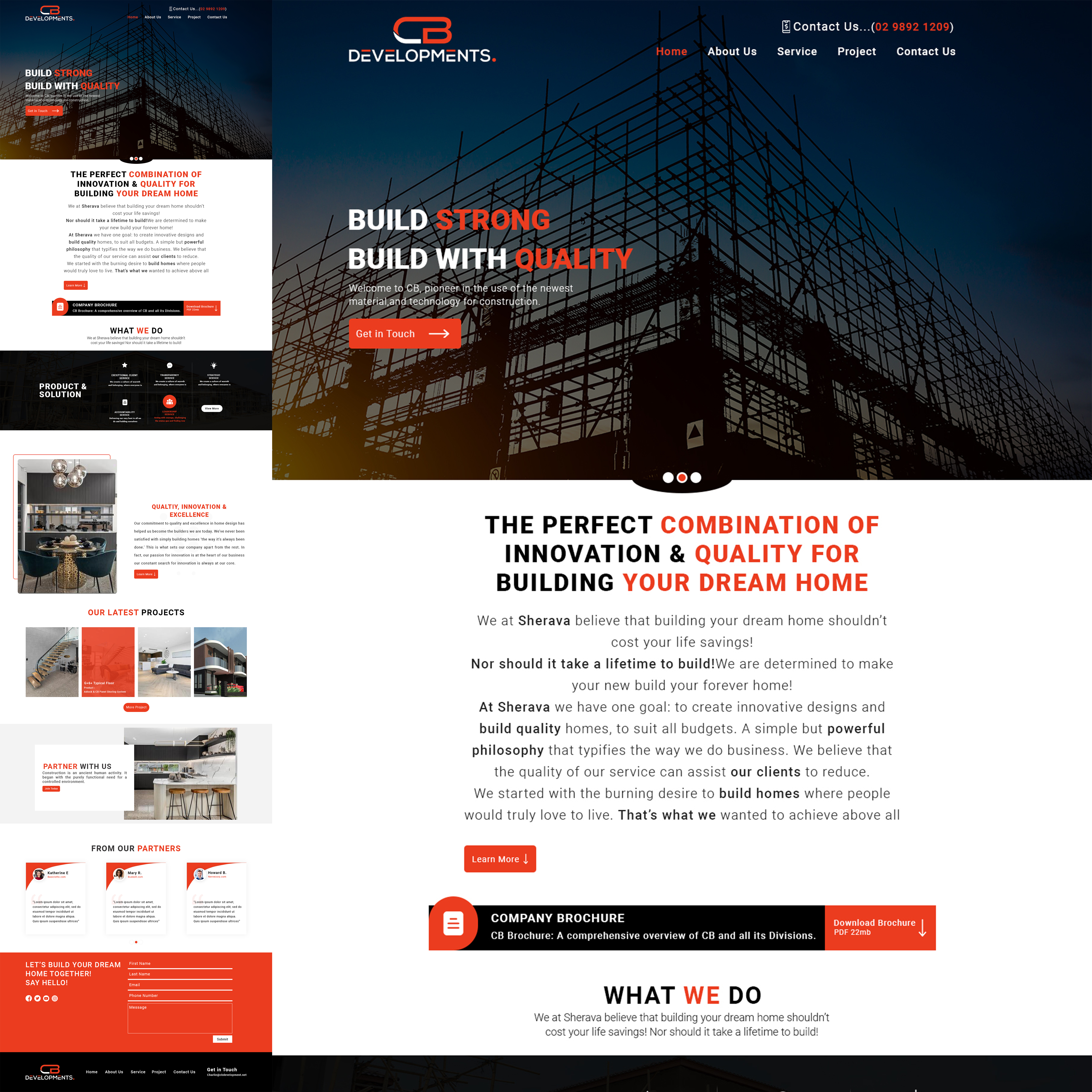 Web Design by dxdesignz for this project | Design #27877967