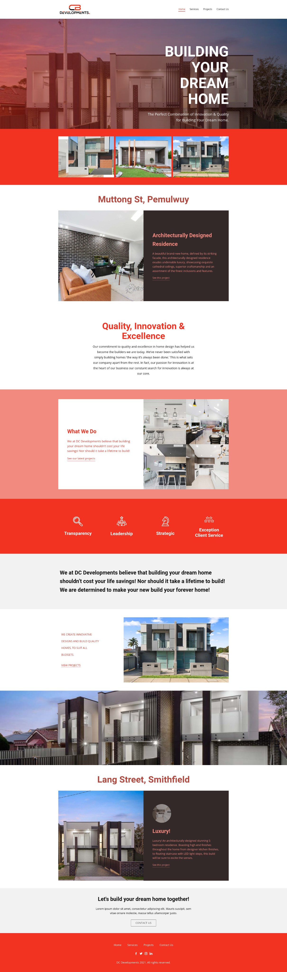 Web Design by Bruno UI Designer for this project | Design #27875189