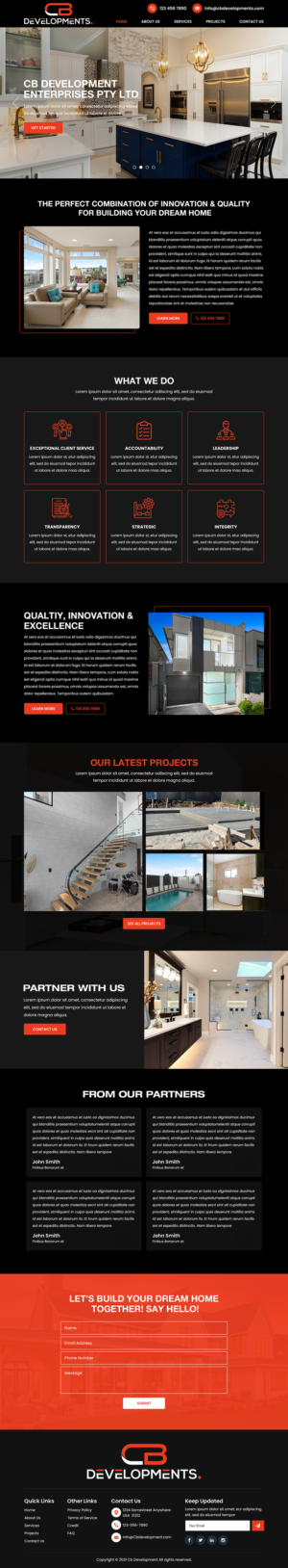 Diseño Web por Titan Eagle para este proyecto | Diseño: #27876399