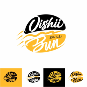 Diseño de Logo por joshgraph para Oishii Bun BV | Diseño: #27871367