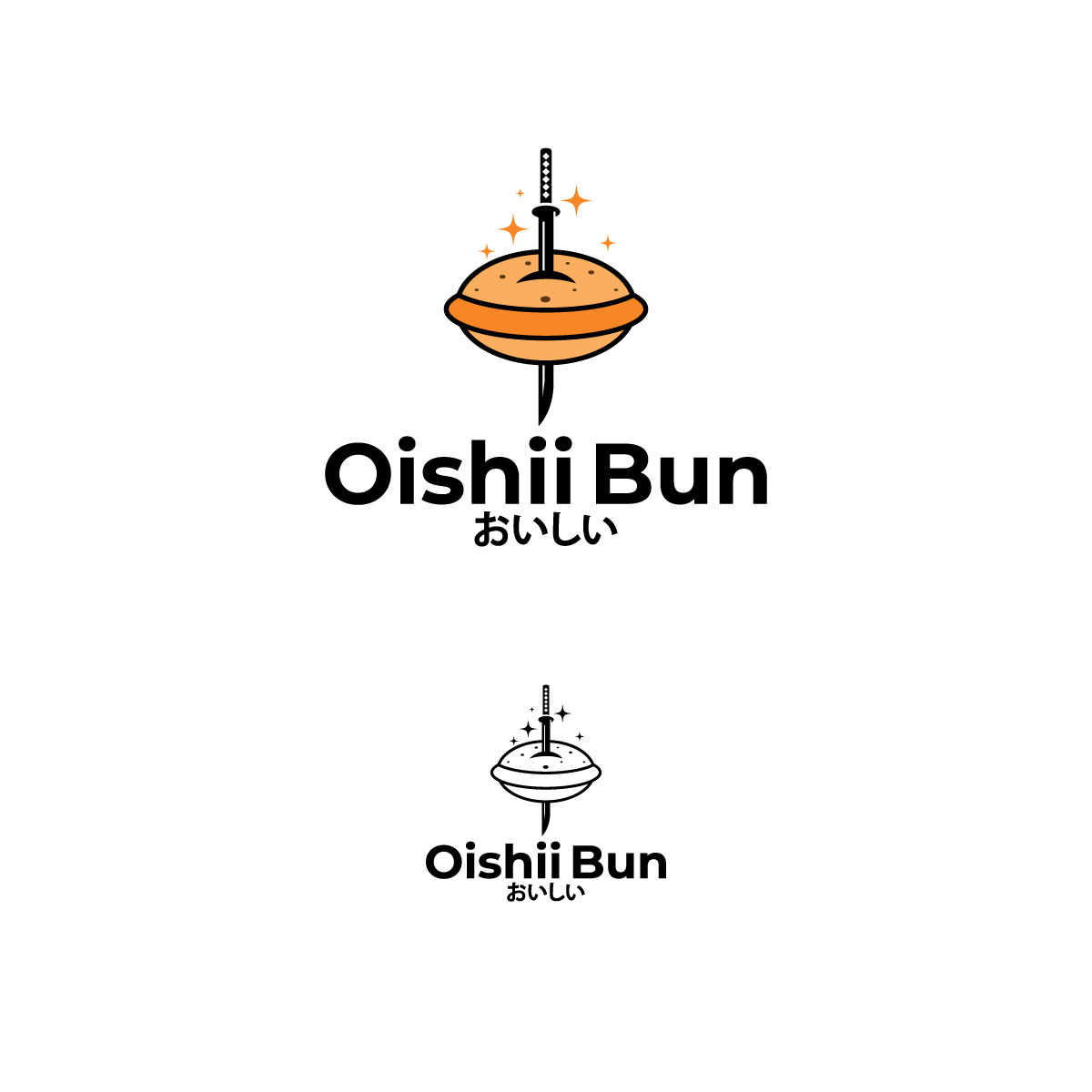 Logo Design by brand maker for Oishii Bun BV | Design #27869655