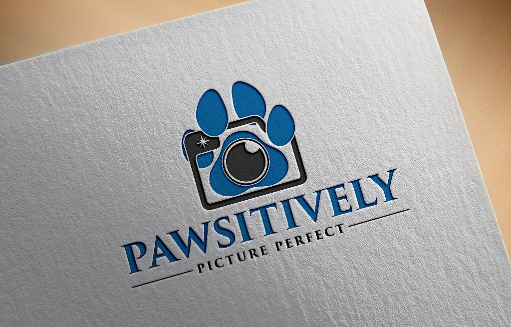 Logo Design by Uhm@design for Pawsitively Picture Perfect Mobile Grooming Spa | Design #27870799