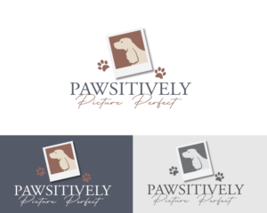 Logo Design by radleon for Pawsitively Picture Perfect Mobile Grooming Spa | Design: #27873095