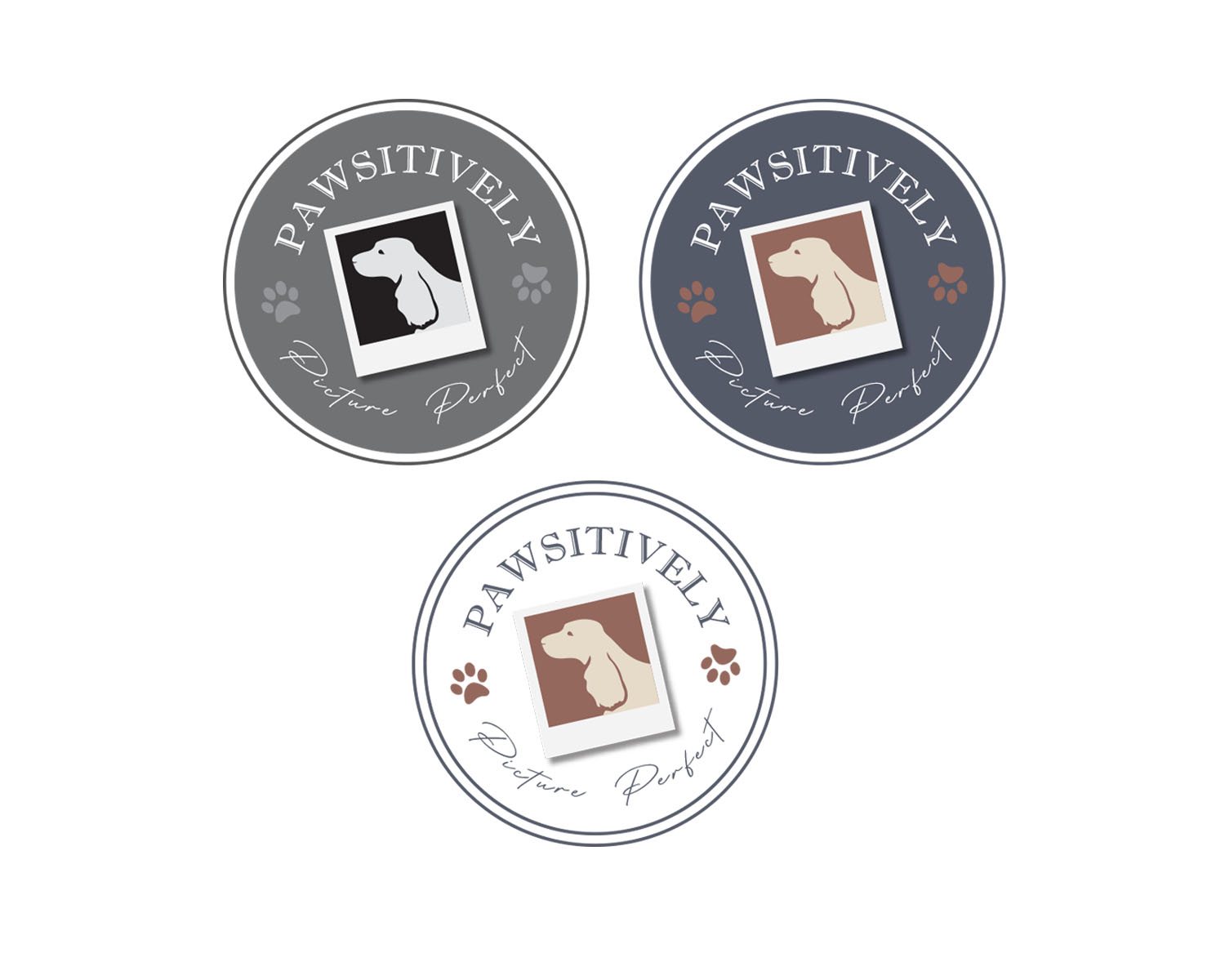 Logo Design by radleon for Pawsitively Picture Perfect Mobile Grooming Spa | Design #27873097