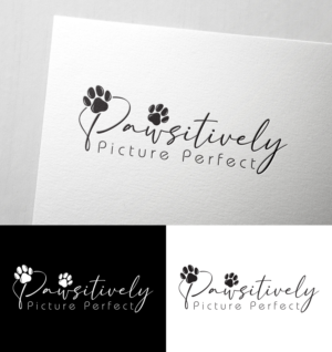 Logo Design by Impressive Solutions for Pawsitively Picture Perfect Mobile Grooming Spa | Design: #27872772
