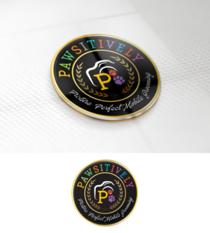 Logo Design by Impressive Solutions for Pawsitively Picture Perfect Mobile Grooming Spa | Design: #27875615