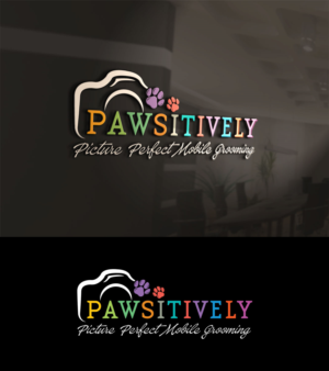 Logo Design by Impressive Solutions for Pawsitively Picture Perfect Mobile Grooming Spa | Design: #27875616
