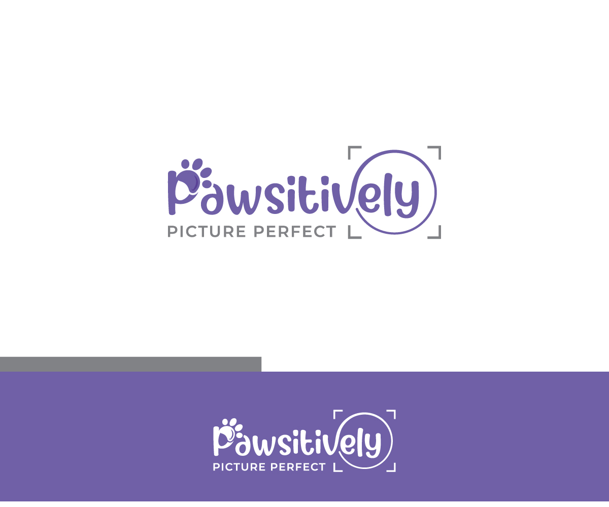 Logo Design by ecorokerz for Pawsitively Picture Perfect Mobile Grooming Spa | Design #27871063