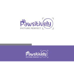 Logo Design by ecorokerz for Pawsitively Picture Perfect Mobile Grooming Spa | Design: #27871063