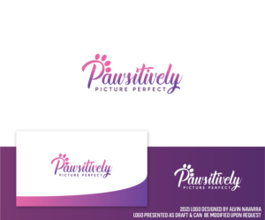 Logo Design by alvinnavarra for Pawsitively Picture Perfect Mobile Grooming Spa | Design: #27876681