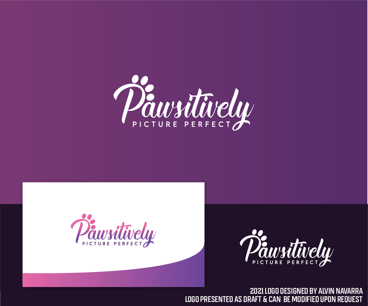 Logo Design by alvinnavarra for Pawsitively Picture Perfect Mobile Grooming Spa | Design #27876684