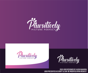 Logo Design by alvinnavarra for Pawsitively Picture Perfect Mobile Grooming Spa | Design: #27876684