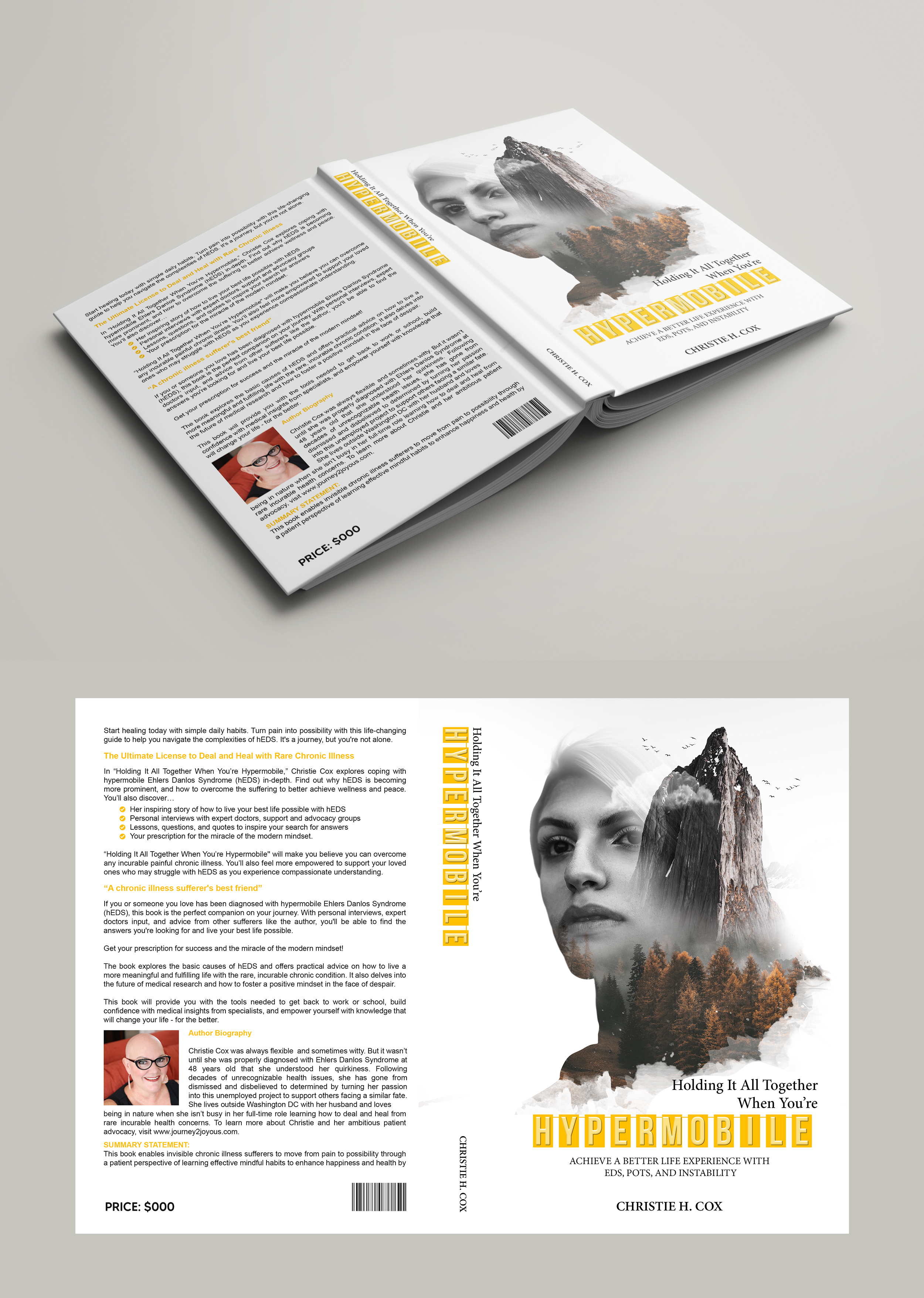 Book Cover Design by Graphic Storm for this project | Design #27907267