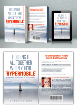 UPDATED BRIEF: Hypermobile EDS Book Cover Contest | Design de Couverture de Livre par SAI DESIGNS