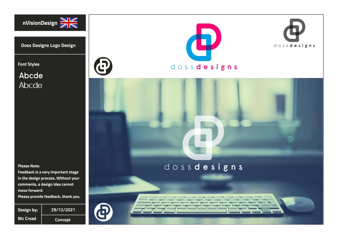 Logo Design by nvisiondesign.co.uk for this project | Design #27873747