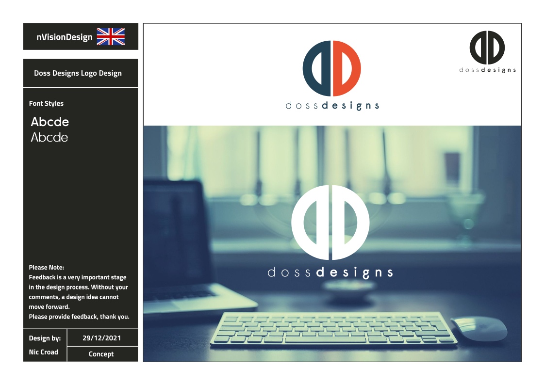 Logo Design by nvisiondesign.co.uk for this project | Design #27873928