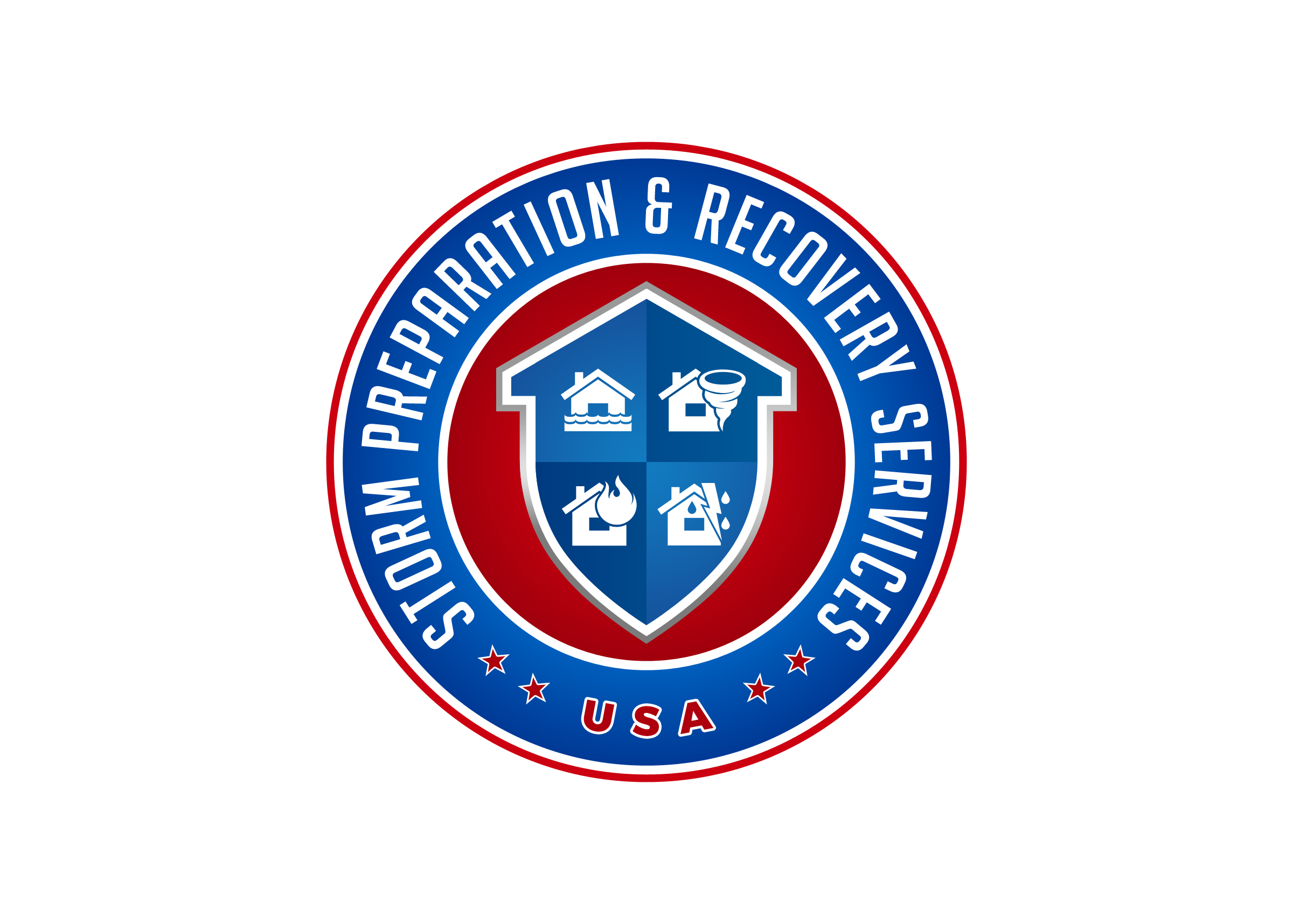 Diseño de Logo por Avartde para Storm Preparation & Recovery Services USA | Diseño #27874209