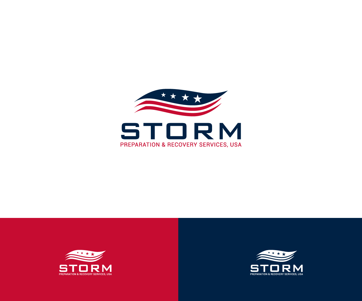 Diseño de Logo por arcoalex para Storm Preparation & Recovery Services USA | Diseño #27870760