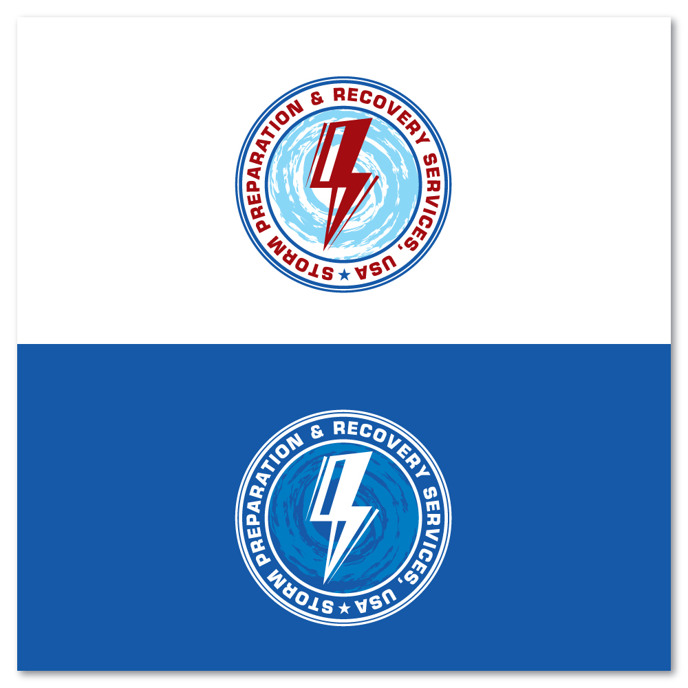 Design de Logo par Sujit Banerjee pour Storm Preparation & Recovery Services USA | Design #27877345