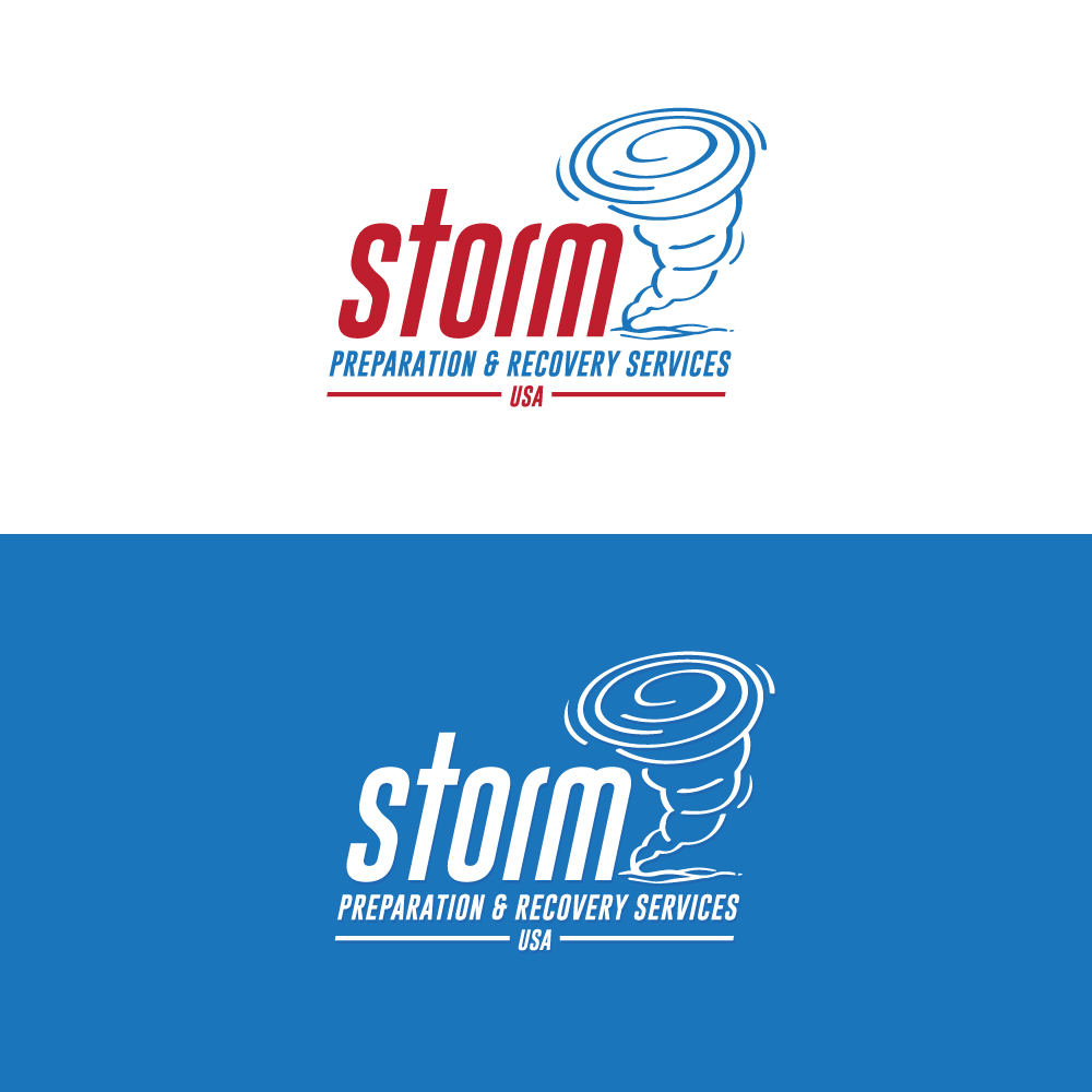 Design de Logo par Sujit Banerjee pour Storm Preparation & Recovery Services USA | Design #27877348