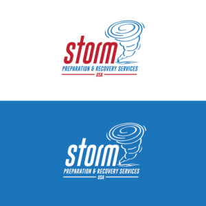 Design de Logo par Sujit Banerjee pour Storm Preparation & Recovery Services USA | Design : #27877348