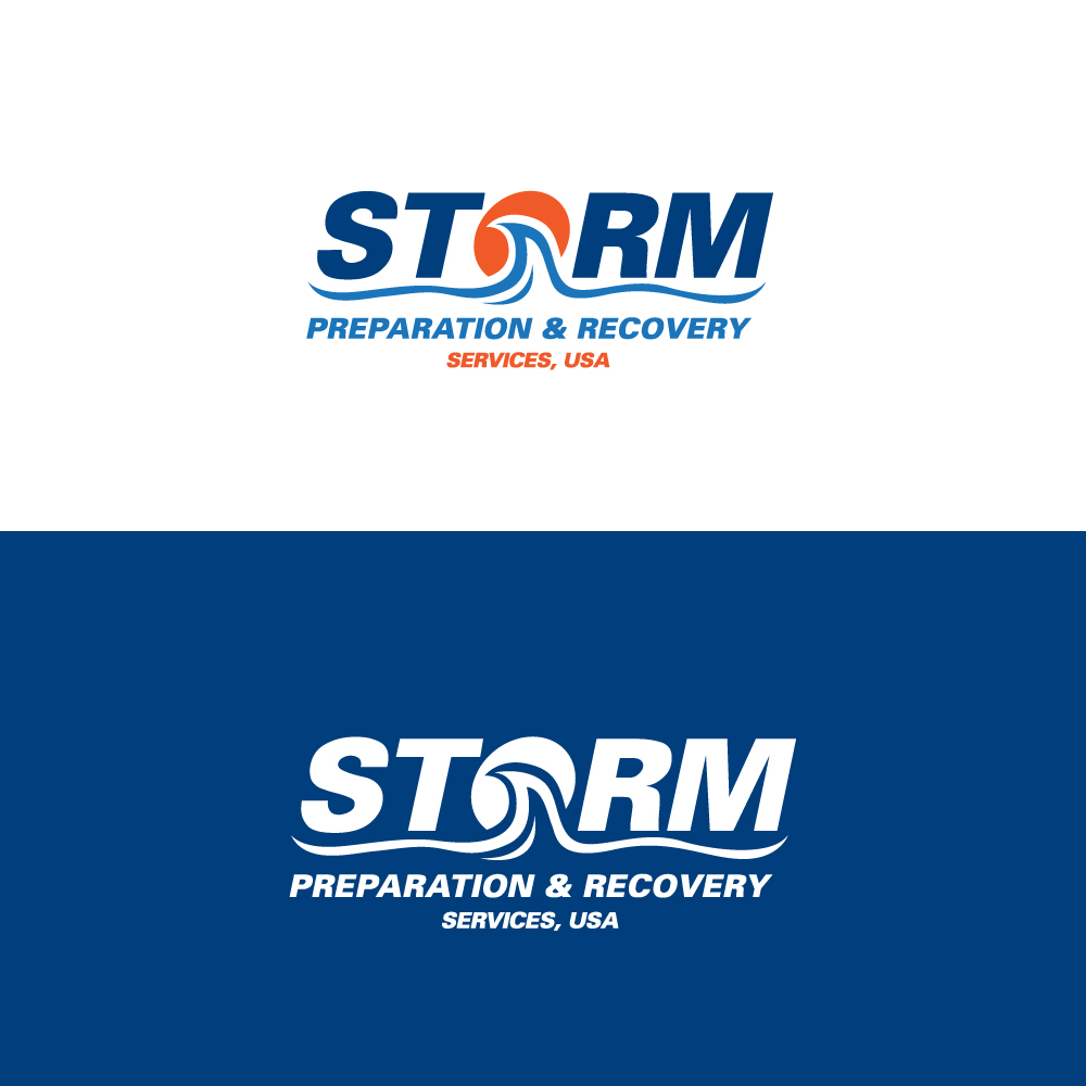 Diseño de Logo por Sujit Banerjee para Storm Preparation & Recovery Services USA | Diseño #27877349