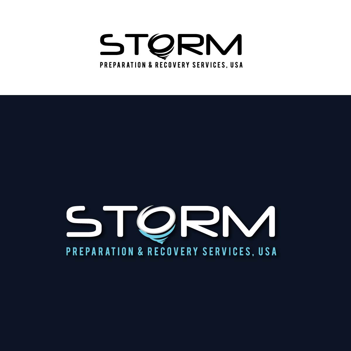 Design de Logo par creative.bugs pour Storm Preparation & Recovery Services USA | Design #27872535