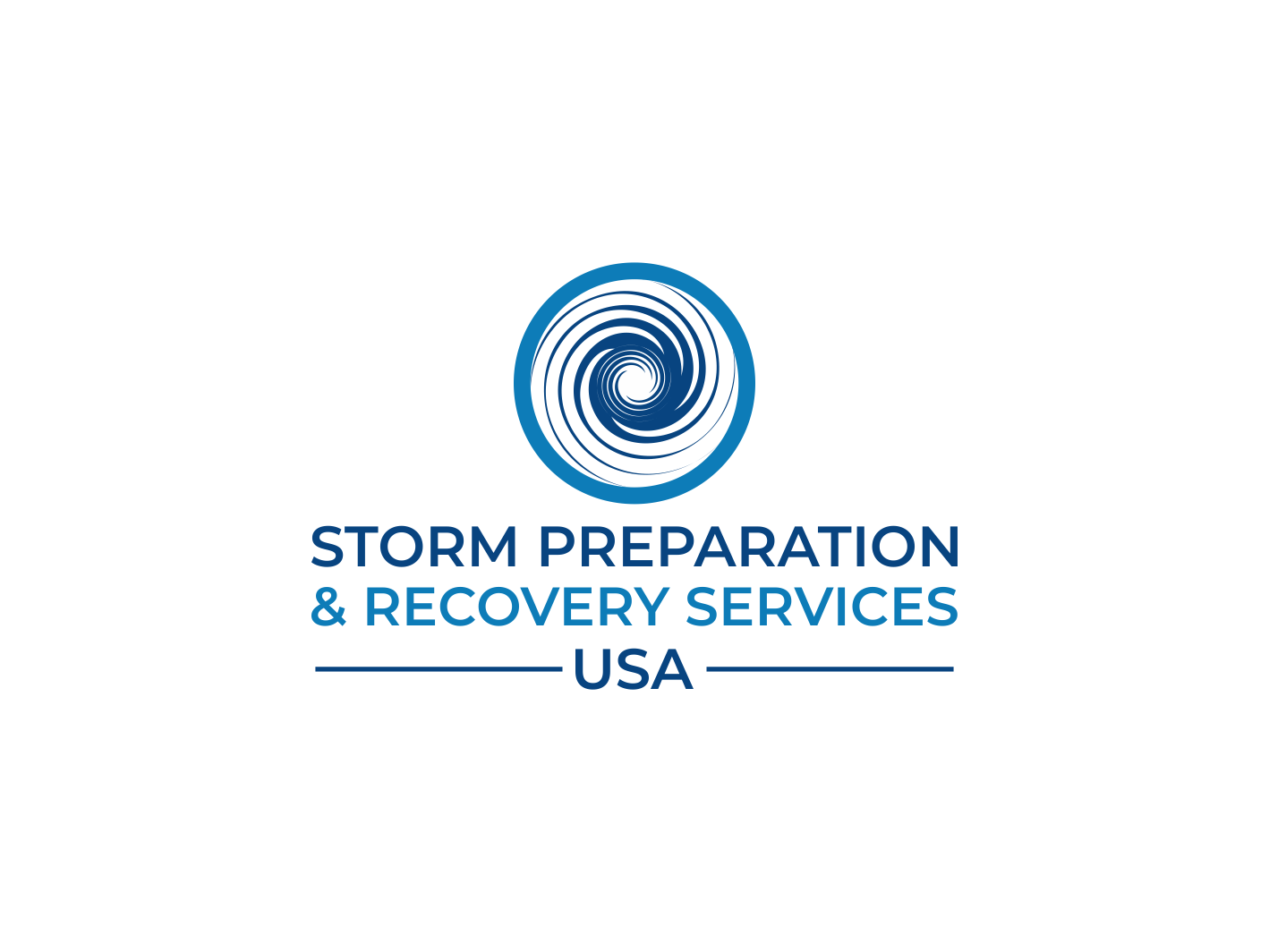 Diseño de Logo por BNdesigner para Storm Preparation & Recovery Services USA | Diseño #27872145