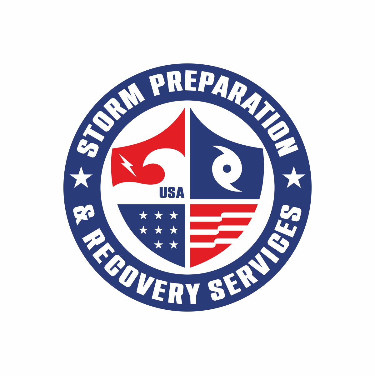 Design de Logo par Ashani Bhattacharya pour Storm Preparation & Recovery Services USA | Design #27873637