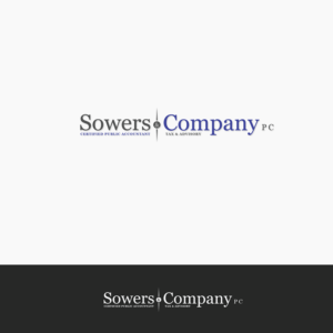 Logo-Design von AbrinaDesign für Sowers & Company, PC | Design: #27870556