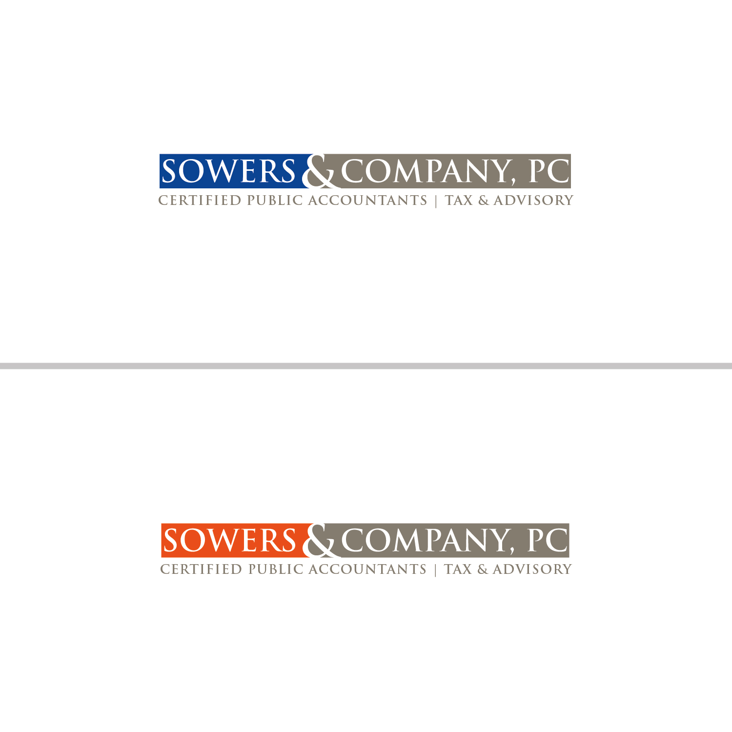 Logo-Design von MG.graphics für Sowers & Company, PC | Design #27870825