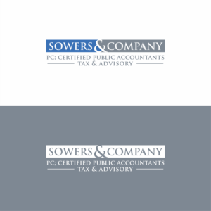 Logo Design by achil78 for Sowers & Company, PC | Design: #27880340