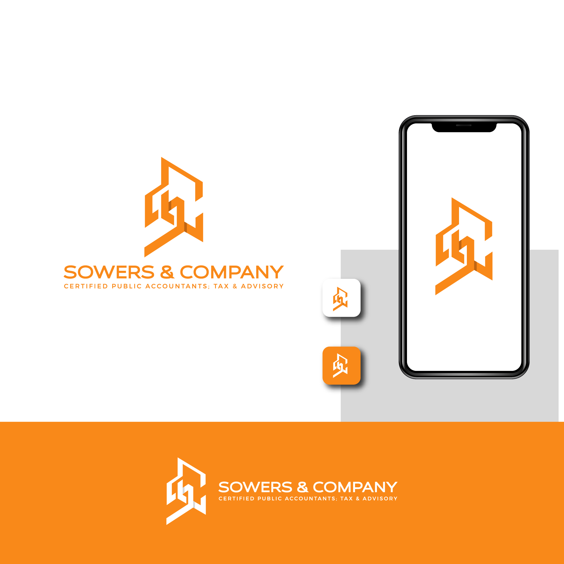 Logo Design by creative.bugs for Sowers & Company, PC | Design #27872537