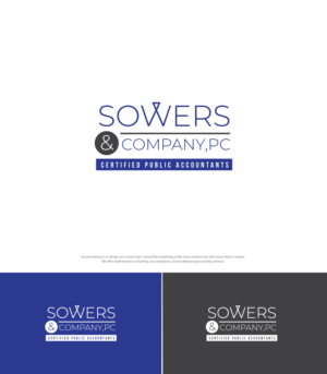 Logo-Design von ecorokerz für Sowers & Company, PC | Design: #27871012