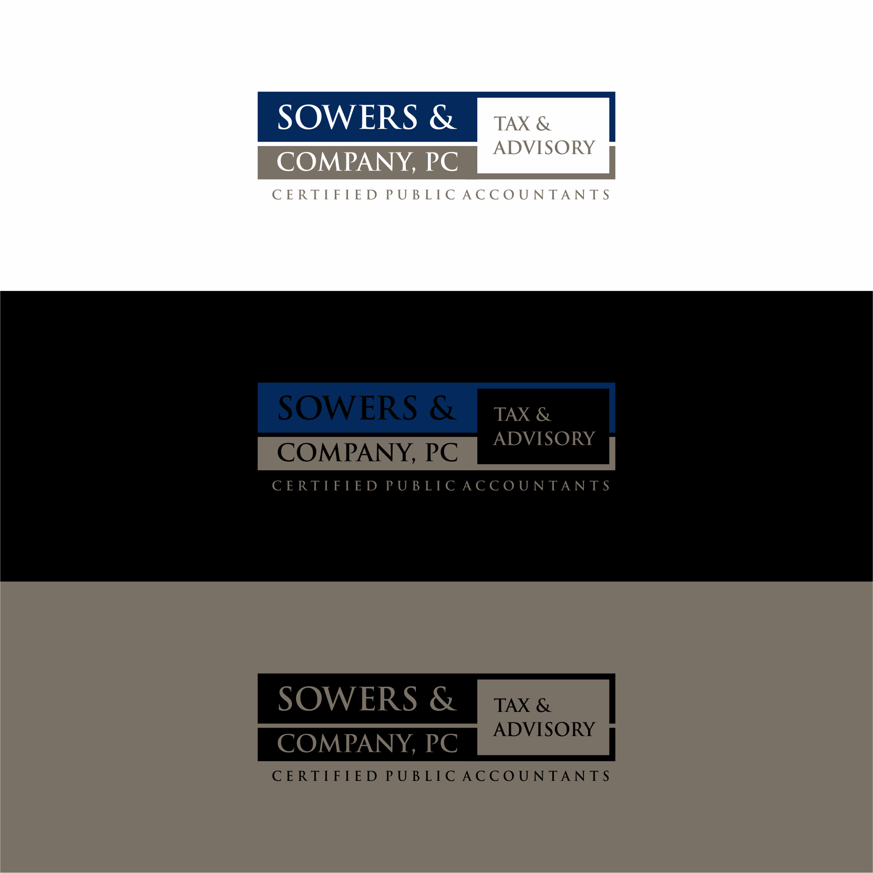 Design de Logo par Sibyle pour Sowers & Company, PC | Design #27870623