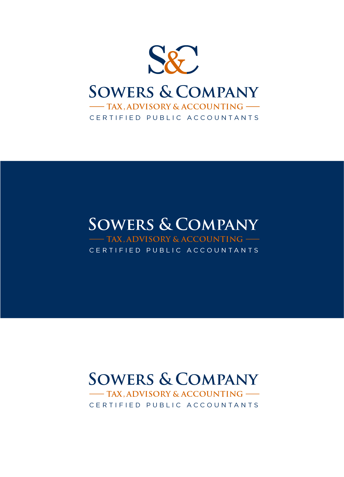 Logo-Design von Meraki* für Sowers & Company, PC | Design #29601571