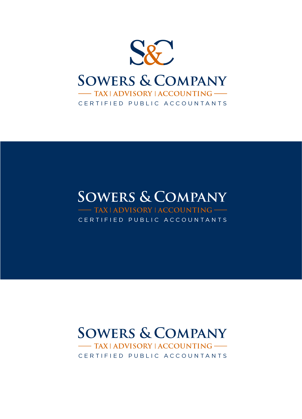 Logo Design by Meraki* for Sowers & Company, PC | Design #29601575