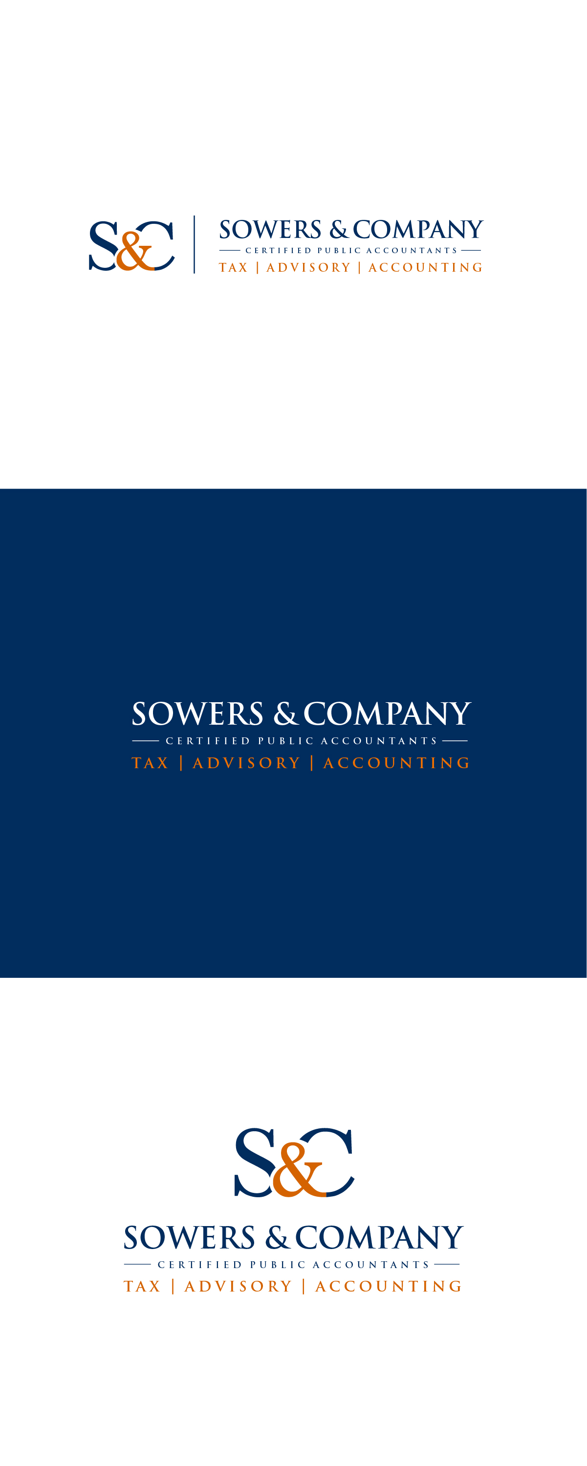Logo Design by Meraki* for Sowers & Company, PC | Design #29644462