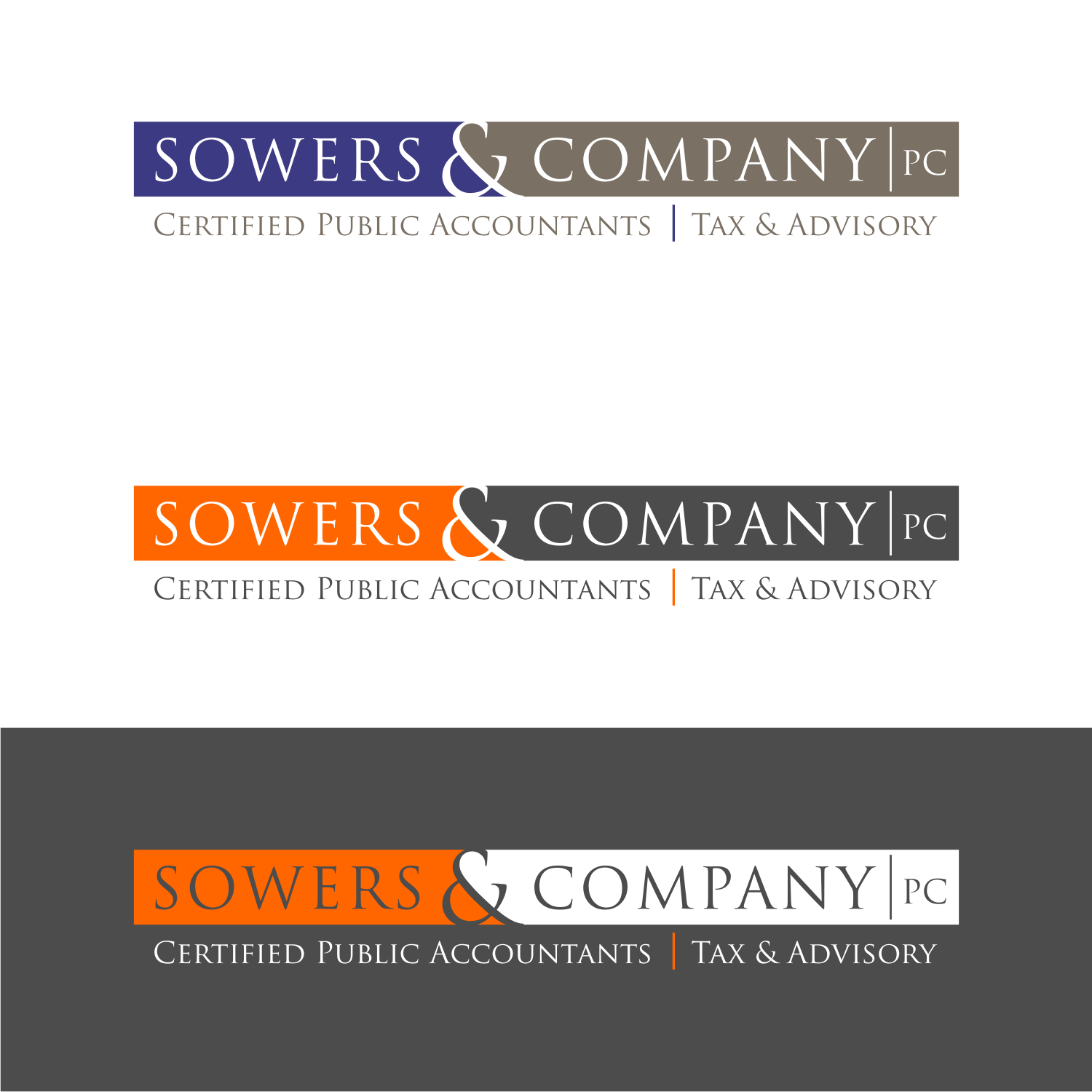 Design de Logo par R16 pour Sowers & Company, PC | Design #27870257