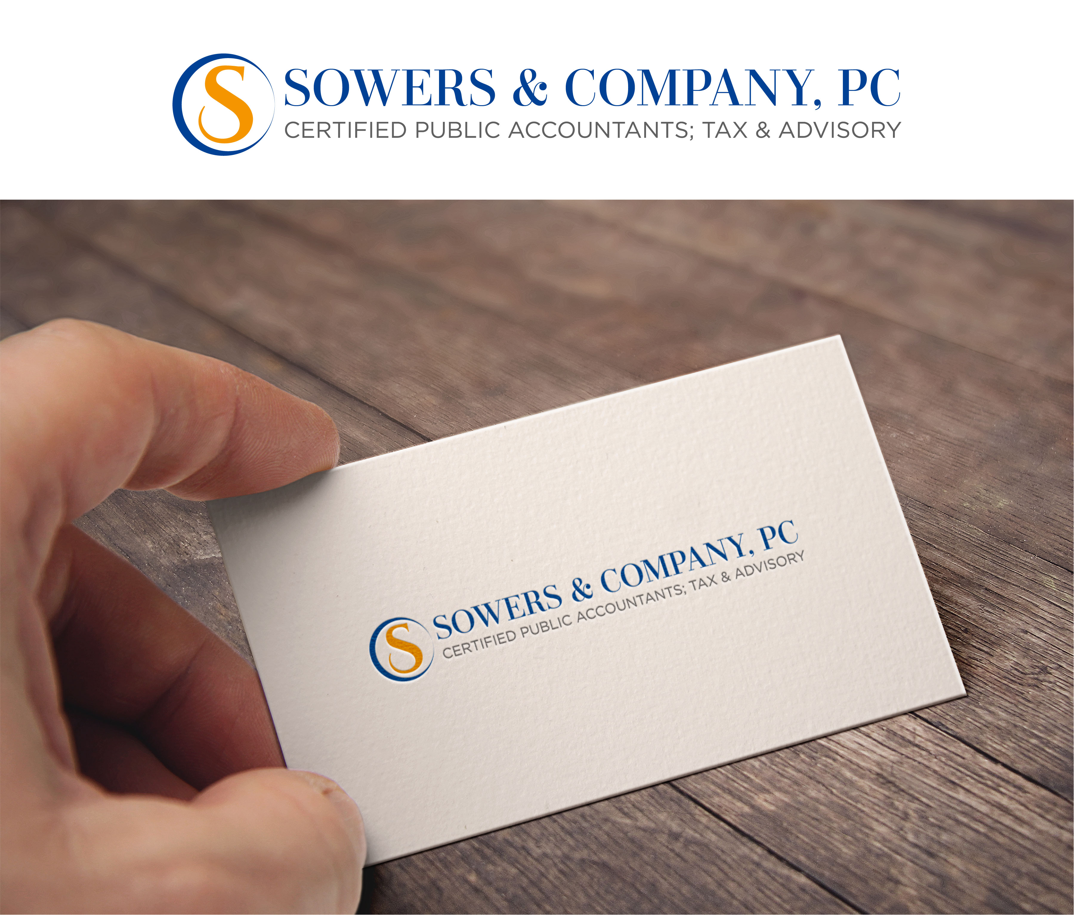 Logo-Design von ideagrapy für Sowers & Company, PC | Design #27870745