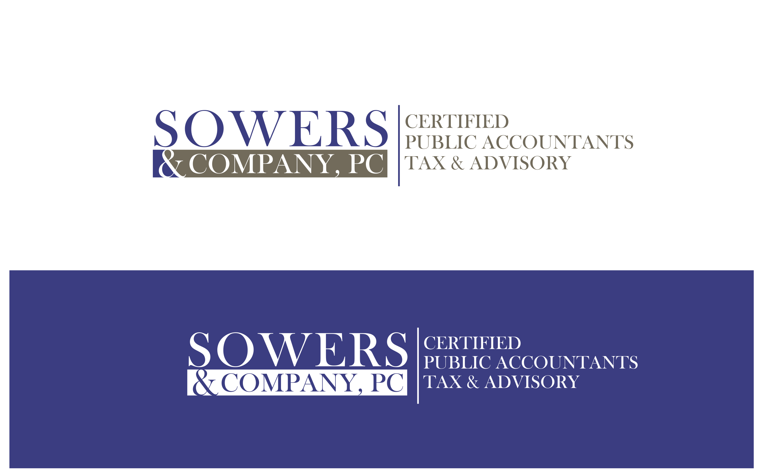 Logo-Design von AMBOGEStudios für Sowers & Company, PC | Design #27870750