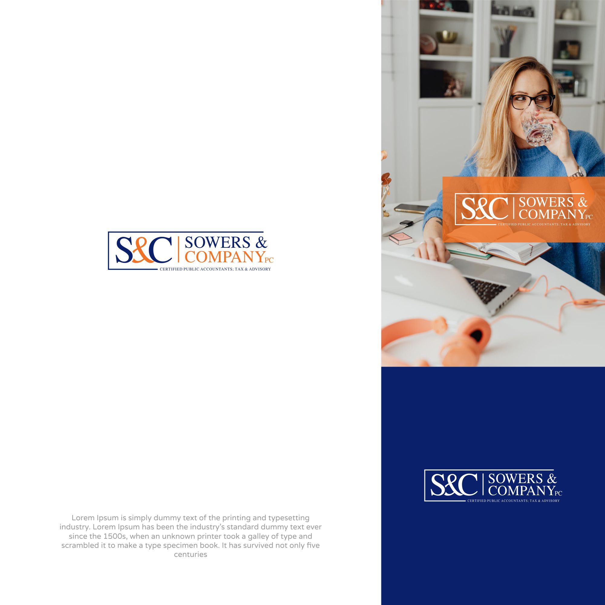Logo Design by SigmaStudio for Sowers & Company, PC | Design #27875655