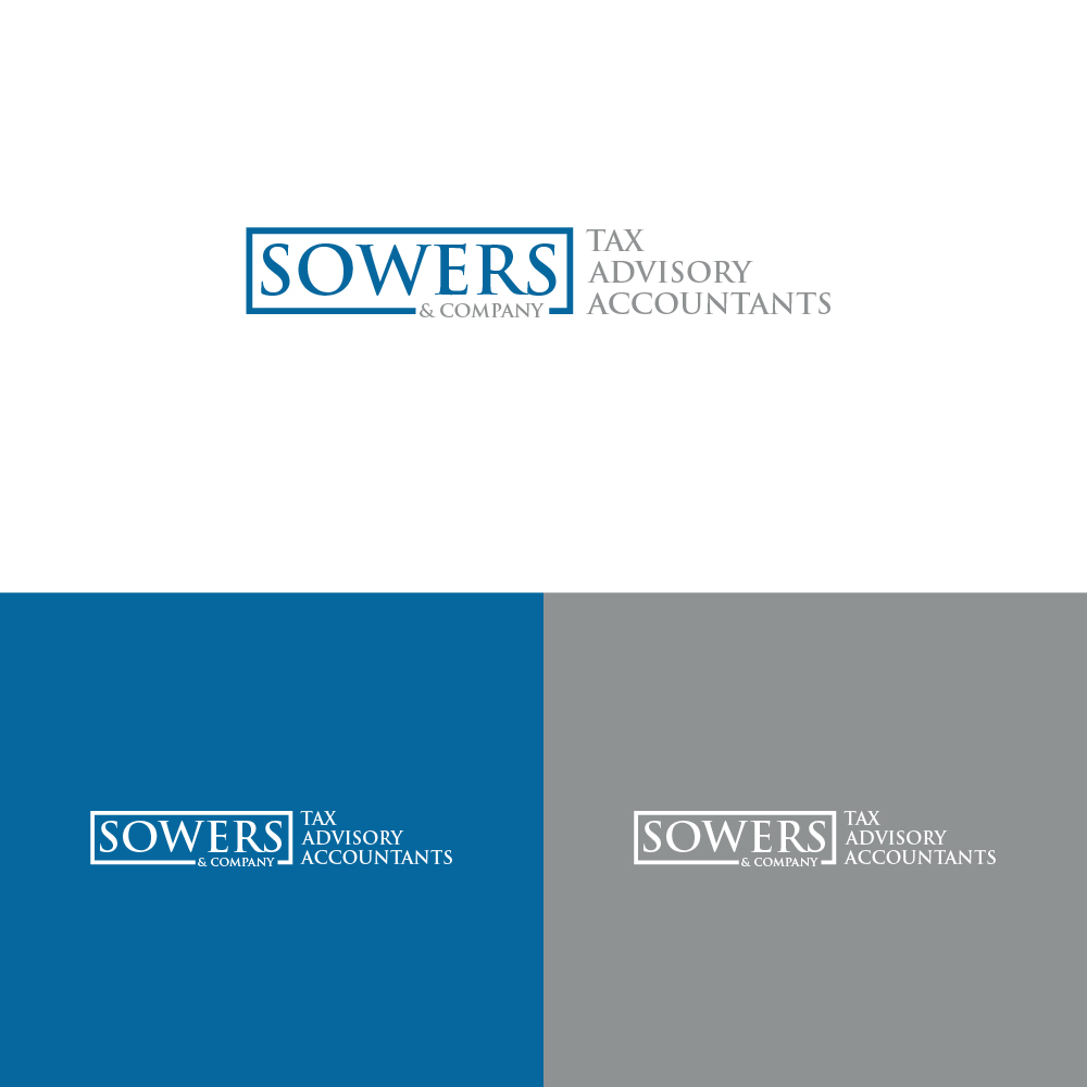Logo Design by AlphabetZero.co.uk for Sowers & Company, PC | Design #27877808