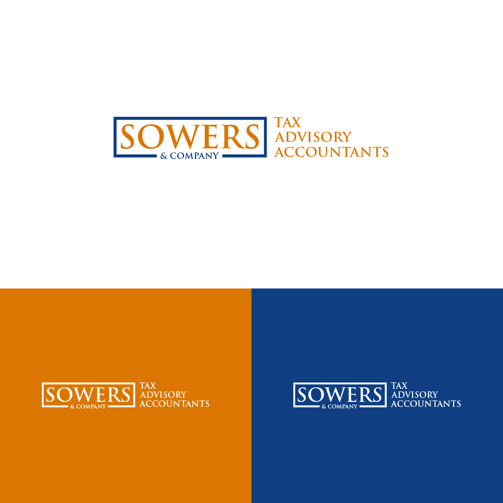 Logo Design by AlphabetZero.co.uk for Sowers & Company, PC | Design #27877811