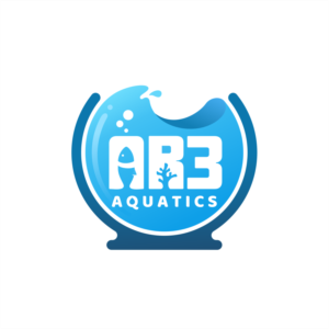 AR3 Aquatics or AR3 Fishroom. | Logo Design by LUTNG.