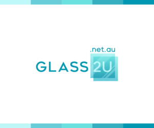 GLASS2U.net.au | Logo Design by ecorokerz