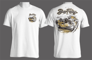 T-shirt Design by Etagraph for BSG WRAPS | Design: #27872896